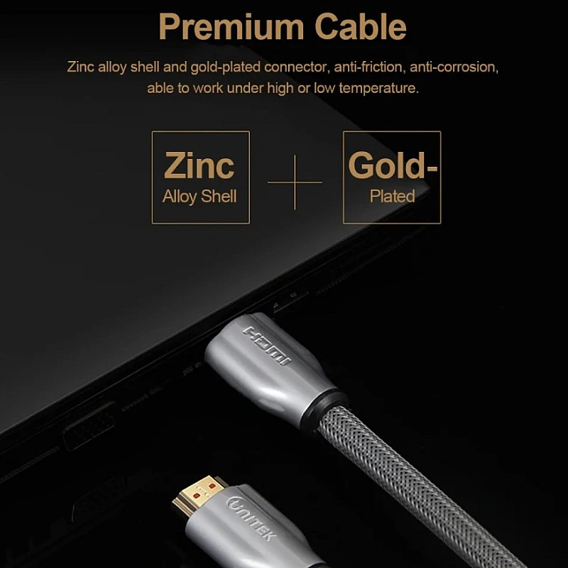 Unitek 4K 60Hz HDMI Cable