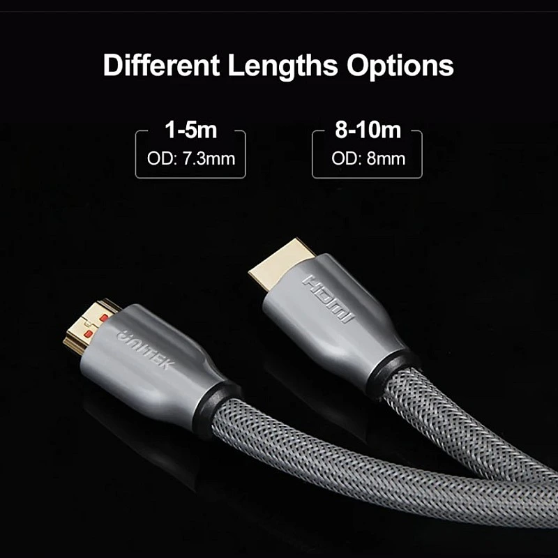 Unitek 4K 60Hz HDMI Cable