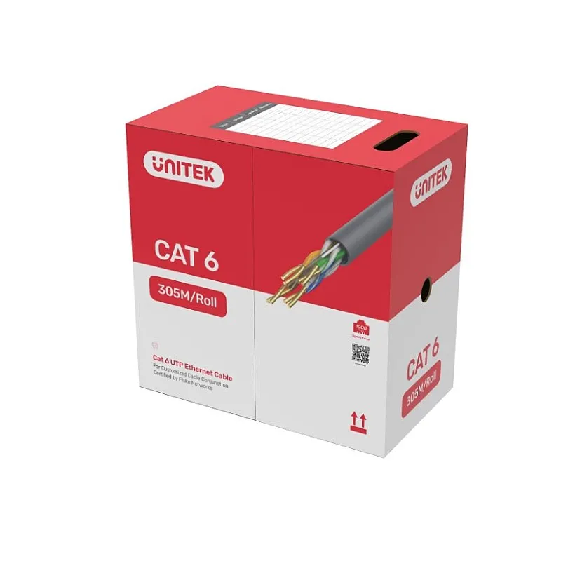Unitek Cat 6 Ethernet 千兆位乙太網UTP連接線, Y-C876AGY - U-Y-C876AGY 線材 ｜ 衍光HinKwong 香港