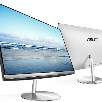 ASUS 23.8" FHD Non-Touch AIO series, ZN242IFGK-CA026T