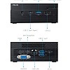 ASUS miniPC non ODD, PN40-J44G128S - A-MINI-PN40-J44G128S Desktops ｜ 衍光HinKwong 香港