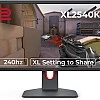 BenQ 24.5" Gaming Monitor, XL2540K - B-XL2540K Monitors ｜ 衍光HinKwong 香港