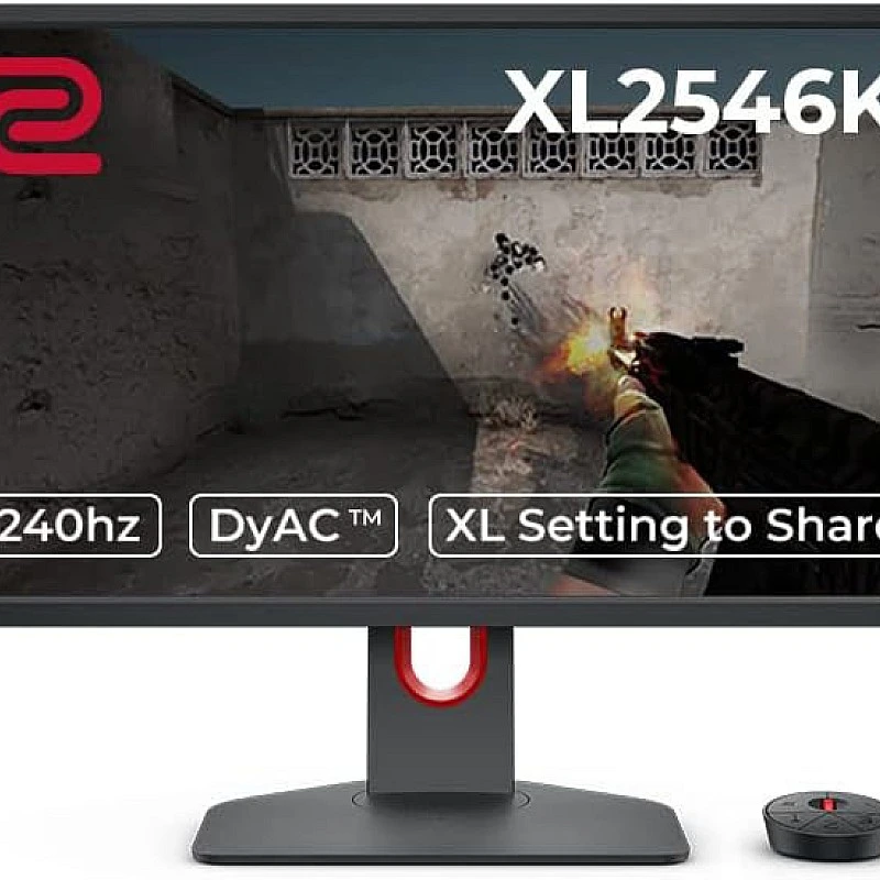 BenQ 24.5" LED Gaming Monitor, XL2546K - B-XL2546K Monitors ｜ 衍光HinKwong 香港