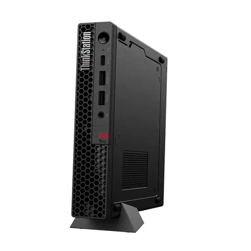Lenovo ThinkStation P3 Tiny 桌面電腦, 30H0S0LU00︱香港行貨