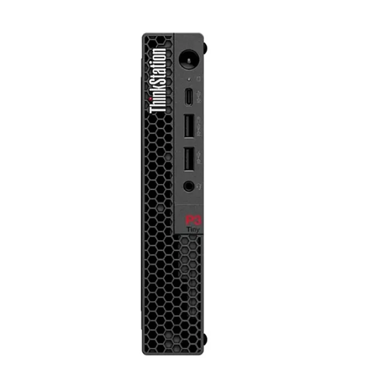 Lenovo ThinkStation P3 Tiny 桌面電腦, 30H0S0LU00︱香港行貨