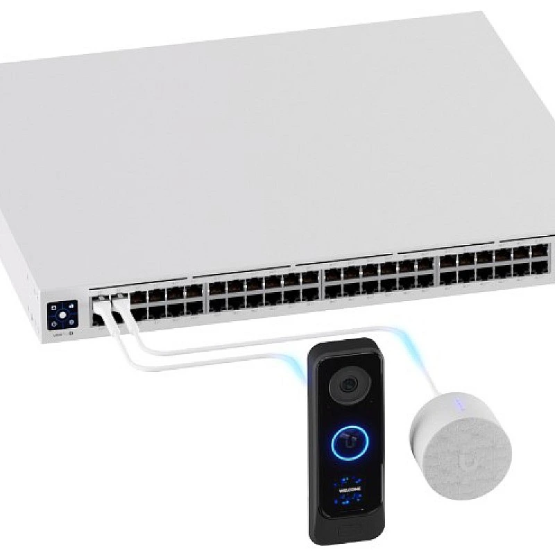 Ubiquiti UniFi G4 Doorbell Professional PoE Kit, UVC-G4 Doorbell Pro PoE Kit - UVC-G4 Doorbell Pro PoE Kit Door Access ｜ 衍光HinKwong 香港