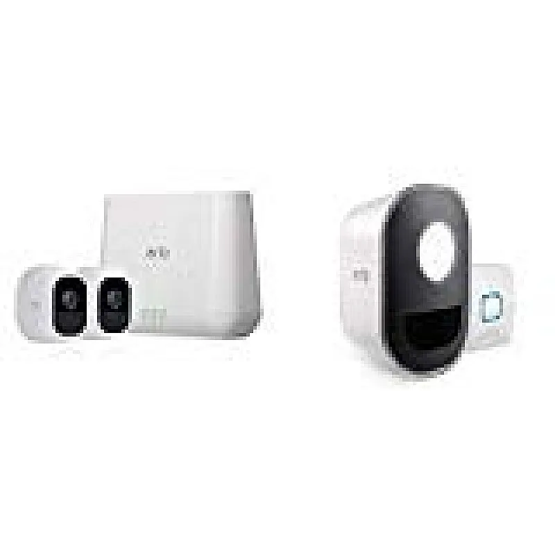 Arlo Pro2 2-cam system + Audio Doorbell, VMA4230P + AAD1001 - Arlo-Camera-System-VMA4230P + AAD1001 網路攝影機 ｜ 衍光HinKwong 香港