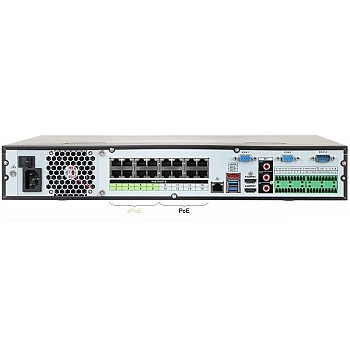 Dahua 16 Ch 1.5U 16ePoE 4K&H.265 Pro NVR, DHI-NVR5416-16P-4KS2E(UK)