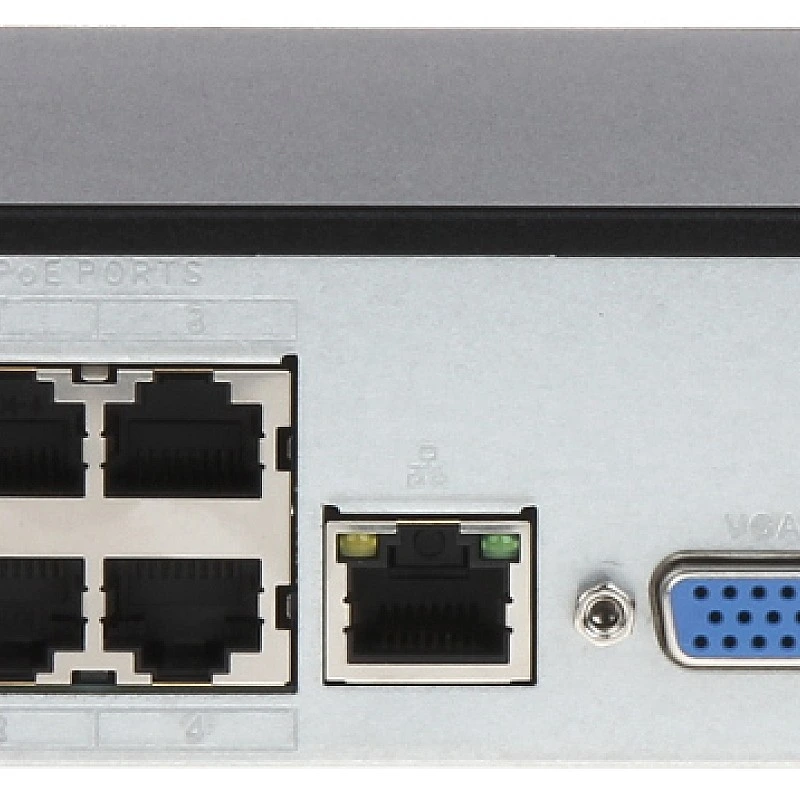 Dahua 4 Ch Compact 1U 4PoE Lite 4K H.265 NVR, DHI-NVR2104HS-P-4KS2(UK) - S-D-DHI-NVR2104HS-P-4KS2(UK) NVR ｜ 衍光HinKwong 香港
