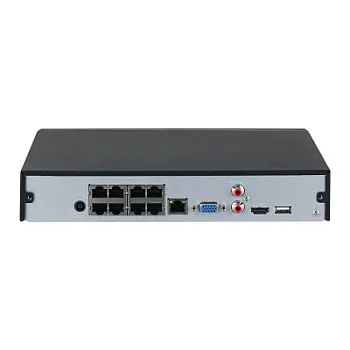 大華 8 Channel 網絡錄影機, DHI-NVR2108HS-8P-I2