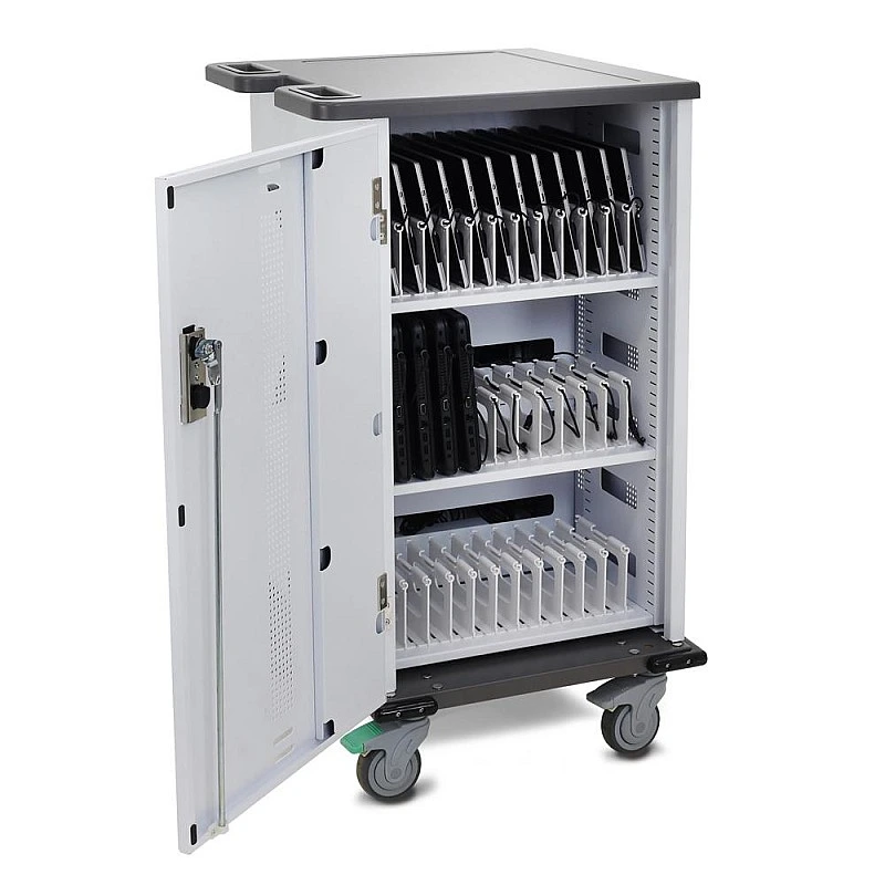 Ergotron YES30 Basic Charging Cart for Mini-laptops, YES30-LTPCHR-3 - E-YES30-LTPCHR-3 Charging Systems ｜ 衍光HinKwong 香港
