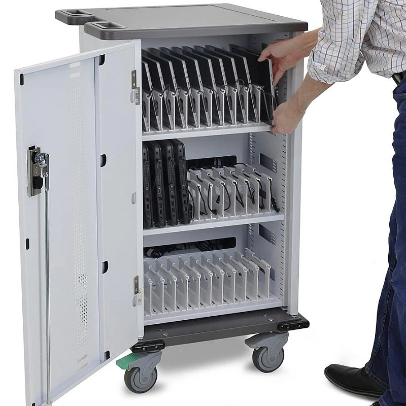 Ergotron YES30 Basic Charging Cart for Mini-laptops, YES30-LTPCHR-3 - E-YES30-LTPCHR-3 Charging Systems ｜ 衍光HinKwong 香港