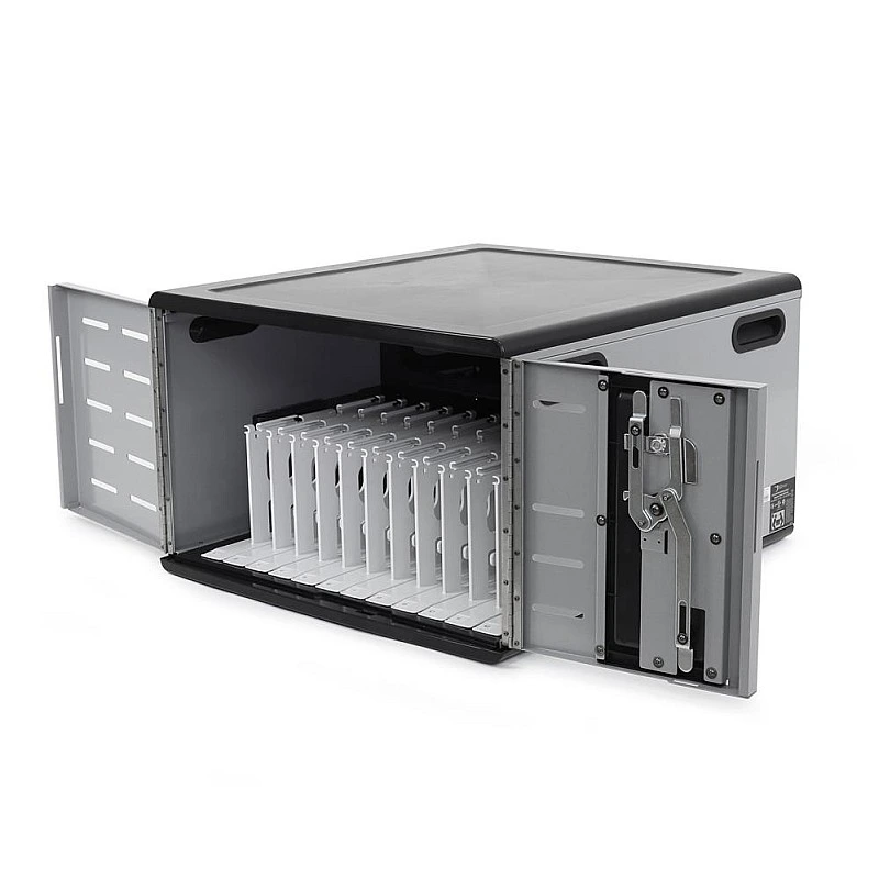 Ergotron Zip12 Charging Desktop Cabinet, DM12-1012-3 - E-DM12-1012-3 Charging Systems ｜ 衍光HinKwong 香港