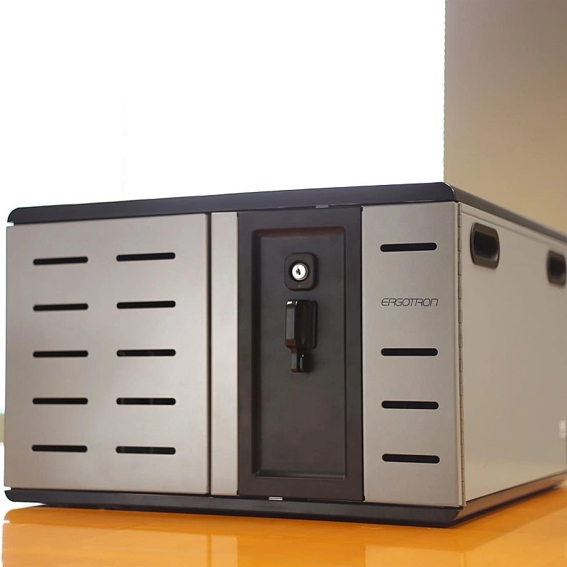 Ergotron Zip12 Charging Desktop Cabinet, DM12-1012-3 - E-DM12-1012-3 Charging Systems ｜ 衍光HinKwong 香港