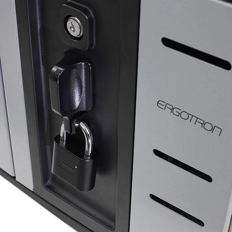 Ergotron Zip12 Charging Desktop Cabinet, DM12-1012-3 - E-DM12-1012-3 Charging Systems ｜ 衍光HinKwong 香港