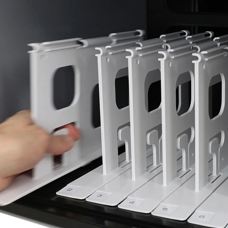 Ergotron Zip12 Charging Desktop Cabinet, DM12-1012-3 - E-DM12-1012-3 Charging Systems ｜ 衍光HinKwong 香港