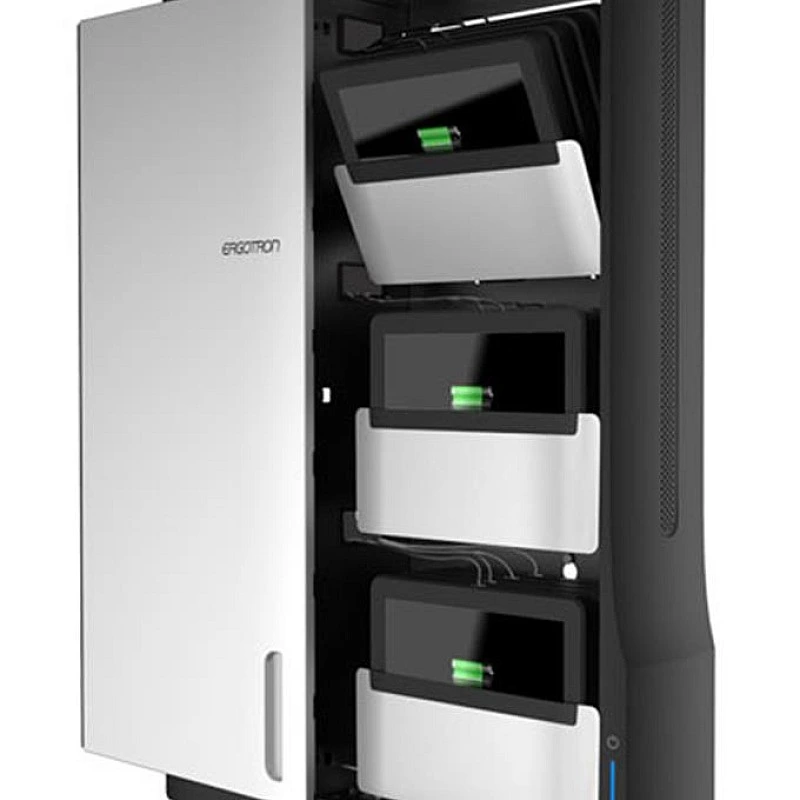 Ergotron Zip12 Charging Wall Cabinet, DM12-1006-3 - E-DM12-1006-3 Charging Systems ｜ 衍光HinKwong 香港