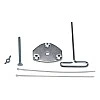 Ergotron Grommet Mount for LX Single and Dual-Direct Arms, 98-034 - E-98-034 Ergo Accessories ｜ 衍光HinKwong 香港