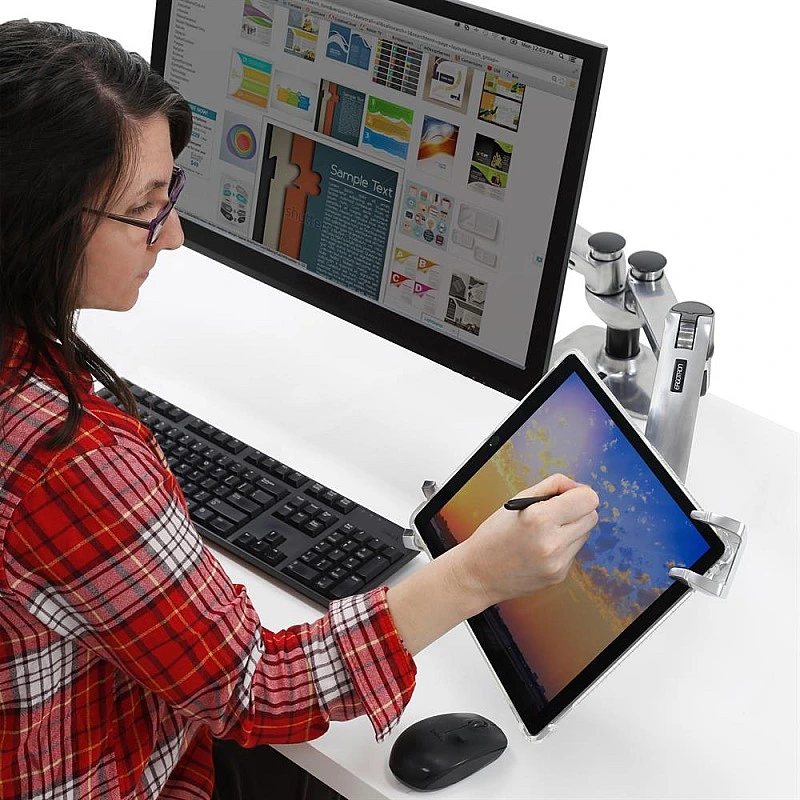 Ergotron Lockable Tablet Mount, 45-460-026