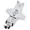 Ergotron Lockable Tablet Mount, 45-460-026 Ergotron Lockable Tablet Mount, 45-460-026