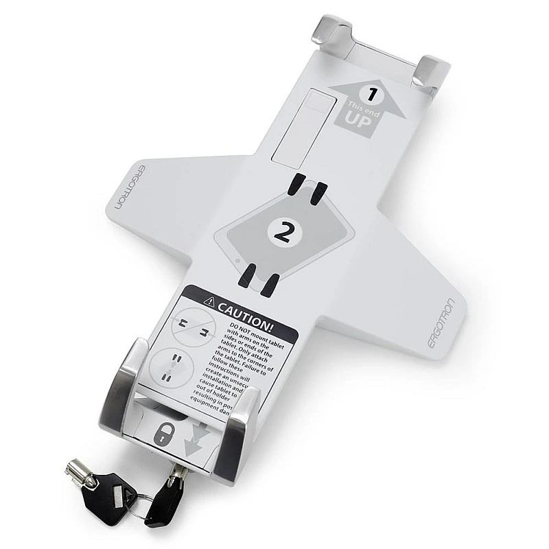 Ergotron Lockable Tablet Mount, 45-460-026