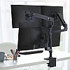 Ergotron LX Arm, Extension and Collar Kit, 98-130-224 (Matte Black)
