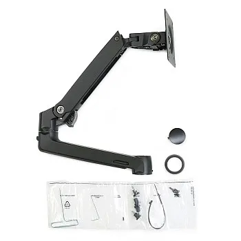 Ergotron LX支臂 延長架和套環套件, 98-130-224 (黑色)