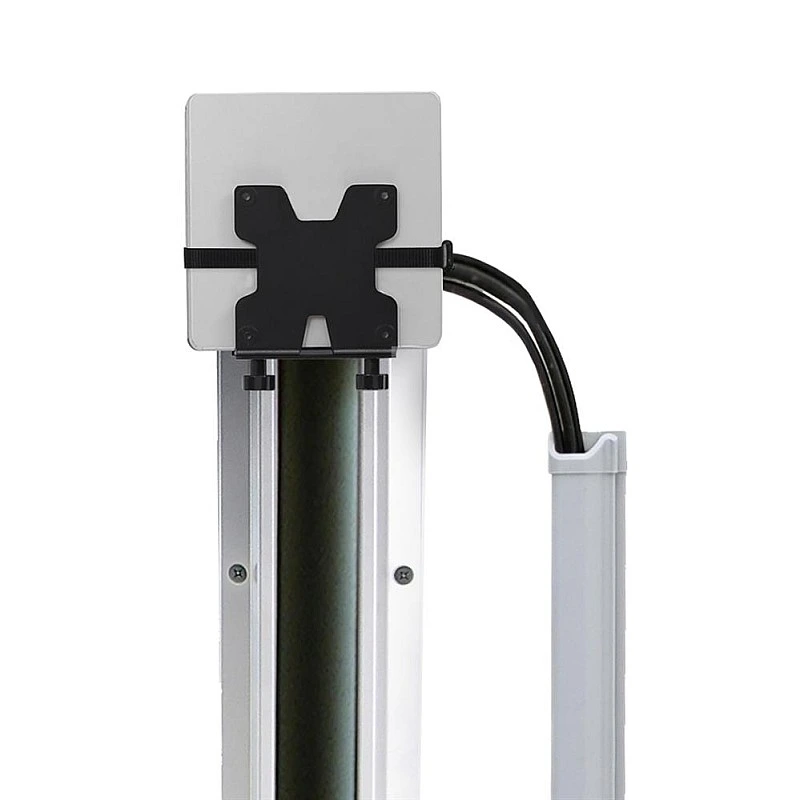 Ergotron Mini PC Mount, 80-107-200 (Black)