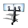 Ergotron Tall-User Kit for WorkFit Dual, 97-615 - E-97-615 Ergo Accessories ｜ 衍光HinKwong 香港