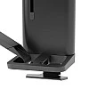 Ergotron TRACE Slim Profile Clamp Kit, 98-490-224 (Matte Black)