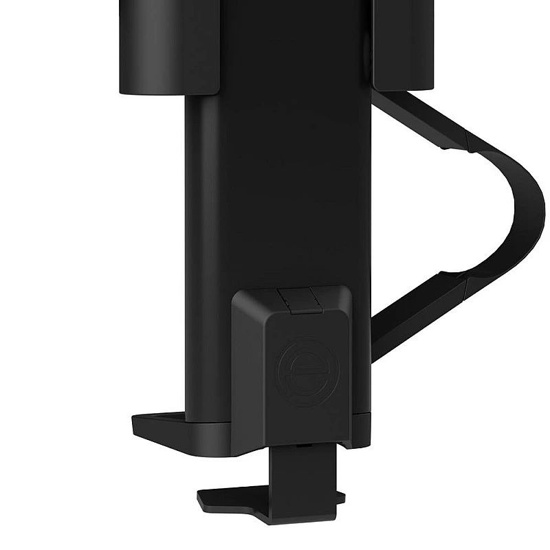 Ergotron TRACE Slim Profile Clamp Kit, 98-490-224 (Matte Black)
