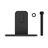 Ergotron TRACE Slim Profile Clamp Kit, 98-490-224 (Matte Black)