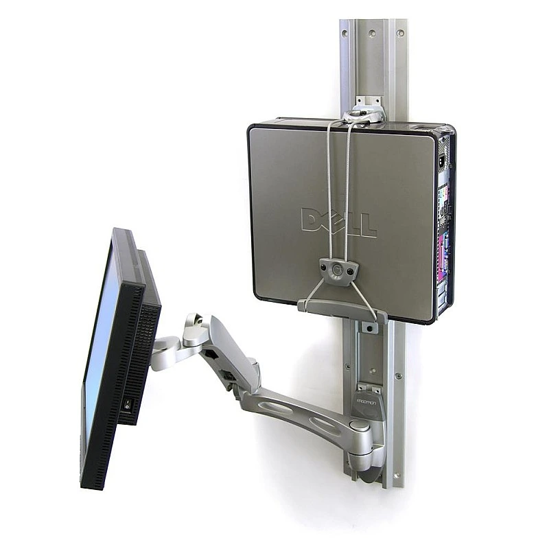 Ergotron Universal CPU Holder Computer Mount, 80-105-064 - E-80-105-064 Ergo Accessories ｜ 衍光HinKwong 香港