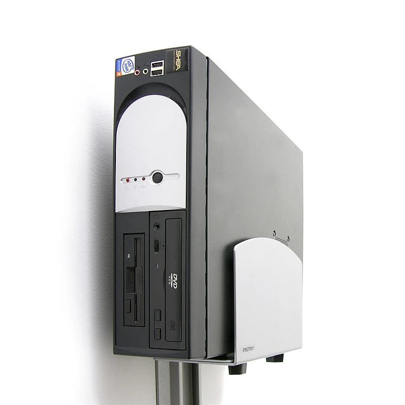 Ergotron Vertical Universal CPU Holder Computer Wall Mount - E-97-468 Ergo Accessories ｜ 衍光HinKwong 香港