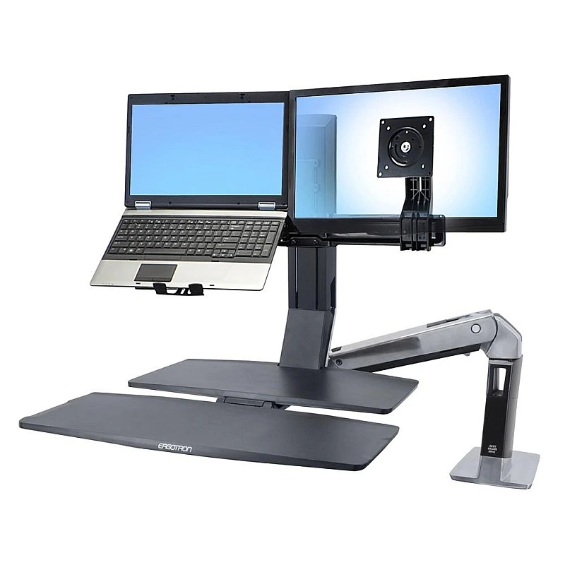 Ergotron WorkFit Conversion Kit Dual to LCD Laptop, 97-617 - E-97-617 Ergo Accessories ｜ 衍光HinKwong 香港
