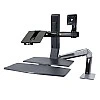 Ergotron WorkFit Conversion Kit Dual to LCD Laptop, 97-617 - E-97-617 Ergo Accessories ｜ 衍光HinKwong 香港