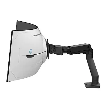 Ergotron HX桌上型顯示器支臂帶特重轉軸