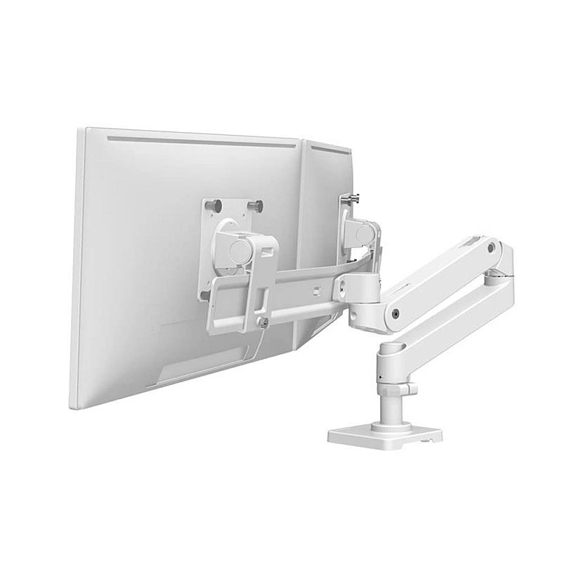 Ergotron LX Pro 桌面雙螢幕直連支架︱十年保養
