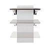 Ergotron WorkFit Elevate Wall Mounted Desk - E-24-804 Monitor Arms ｜ 衍光HinKwong 香港