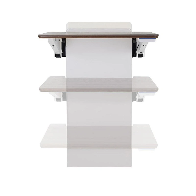 Ergotron WorkFit Elevate Wall Mounted Desk - E-24-804 Monitor Arms ｜ 衍光HinKwong 香港