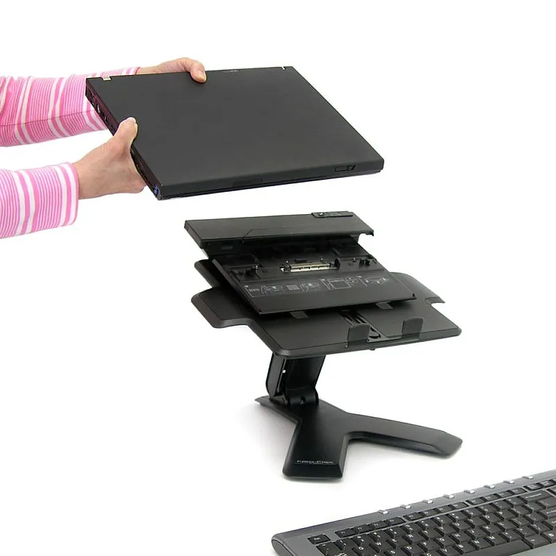 Ergotron Neo-Flex 筆記本電腦 投影儀升降支架, 33-334-085 (黑色) - E-33-334-085 清貨區 ｜ 衍光HinKwong 香港