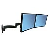 Ergotron 200 Series Dual Monitor Arm, 45-231-200 (Black) - E-45-231-200 Ergotron Industrial ｜ 衍光HinKwong 香港