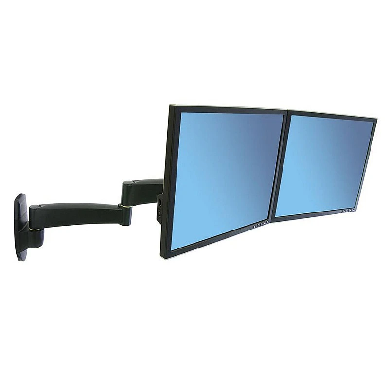 Ergotron 200 Series Dual Monitor Arm, 45-231-200 (Black) - E-45-231-200 Ergotron Industrial ｜ 衍光HinKwong 香港
