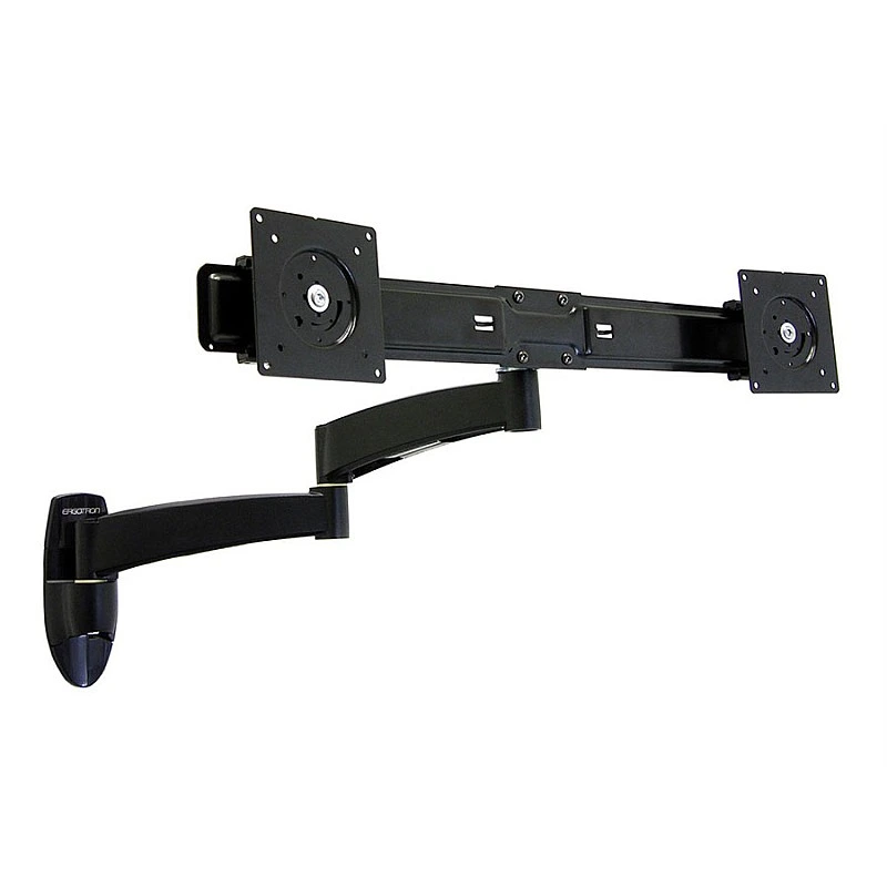 Ergotron 200 Series Dual Monitor Arm, 45-231-200 (Black) - E-45-231-200 Ergotron Industrial ｜ 衍光HinKwong 香港