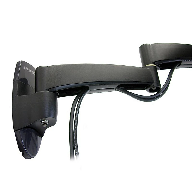 Ergotron 200 系列掛壁式支臂, 45-234-200 (黑色) - E-45-234-200 Ergotron 工業 ｜ 衍光HinKwong 香港