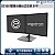 Ergotron DS100 Dual-Monitor Desk Stand, 33-322-200 (Black)