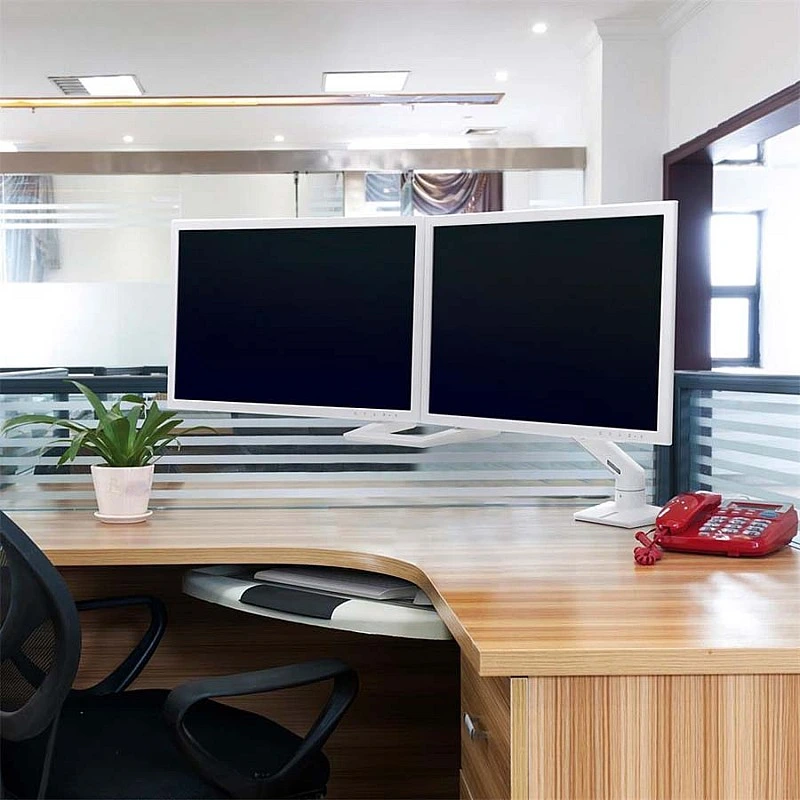 Ergotron HX Desk Dual Monitor Arm - E-HX Desk Dual Monitor Arm Ergotron Industrial ｜ 衍光HinKwong 香港