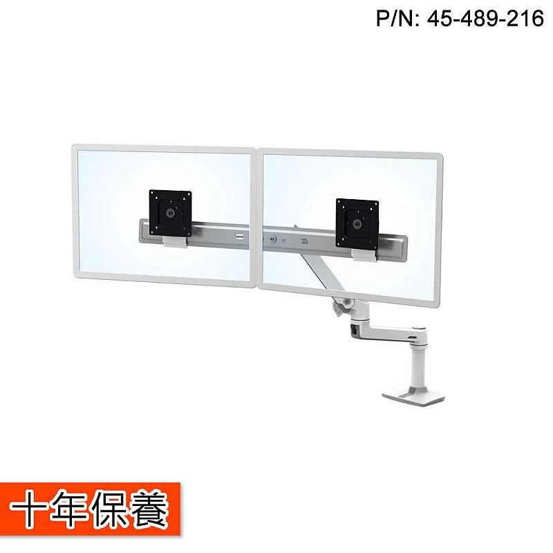 Ergotron LX Desk Dual Direct Arm - E-LX Desk Dual Direct Arm Ergotron Industrial ｜ 衍光HinKwong 香港