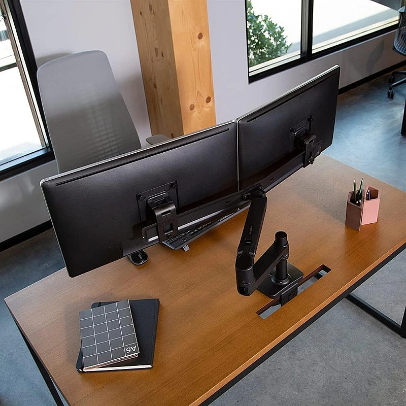 Ergotron LX Desk Dual Direct Arm - E-LX Desk Dual Direct Arm Ergotron Industrial ｜ 衍光HinKwong 香港