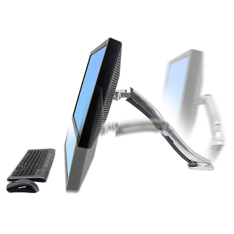 Ergotron MX Desk Monitor Arm, 45-214-026 (POLISHED ALUMINUM) - E-45-214-026 Ergotron Industrial ｜ 衍光HinKwong 香港